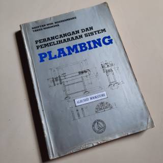 Jual Buku Original Perancangan Dan Pemeliharaan Sistem Plambing