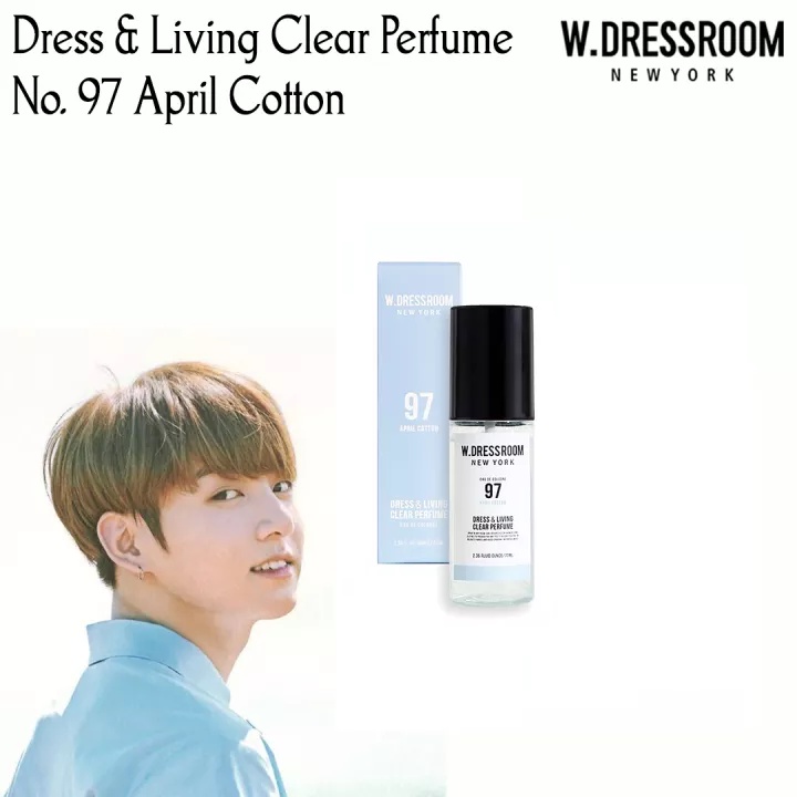 W.DRESSROOM Dress &amp; Living Clear Perfume 70ml