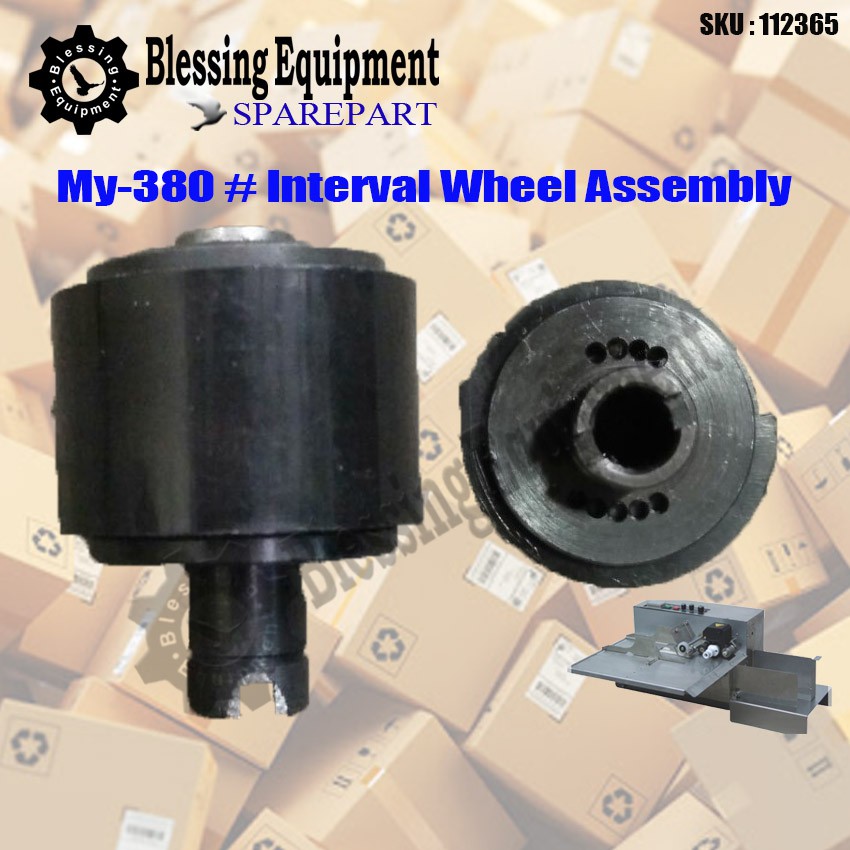 

MY-380 F Sparepart Interval Wheel Assembly Solid-Ink Coding Macihne