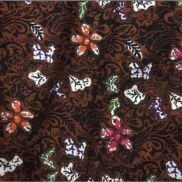 Kain Batik Cap Bahan Katun Primisima