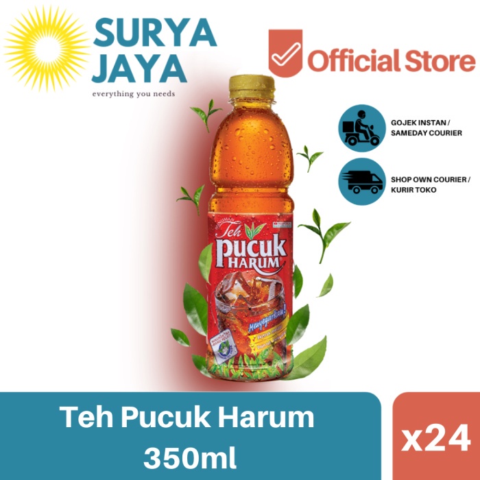

Distributor Teh Pucuk Botol 350ml (isi 24pcs)