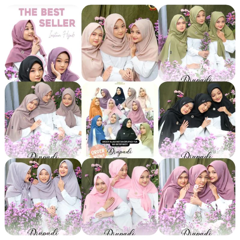 Hijab Instan Drupadi dari Puan