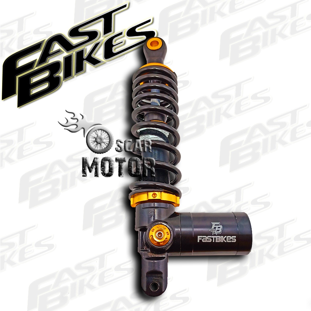 SHOCKBREAKER FASTBIKES MATIC YAMAHA UNIVERSAL HIGH PERFOM TABUNG BAWAH motor