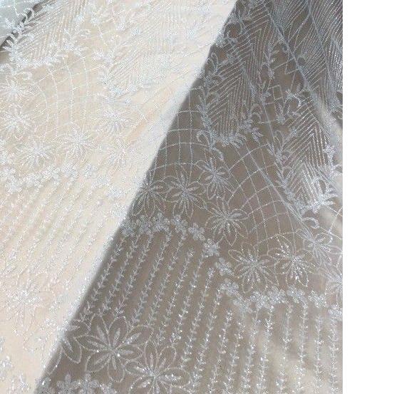 ✶ PROMO kain bahan tille candy sugar / bahan tulle sugar candy / kain candy crush /kain sugar cand