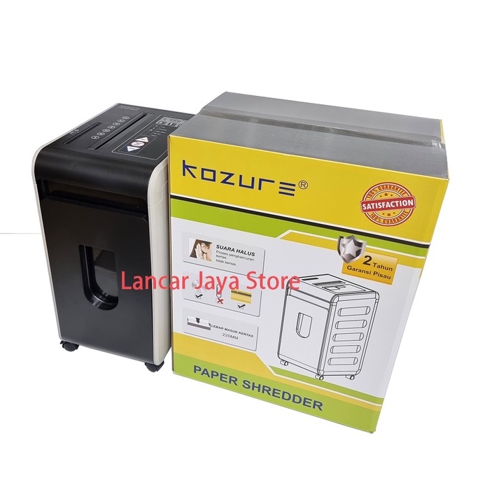 Paper Shredder / Mesin Penghancur Kertas Kozure PS-2210SM Micro Cut