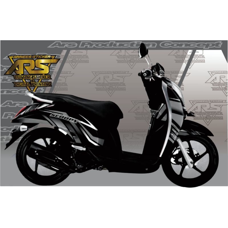 Sticker Decal Scoopy Karbu / Scoopy lama Full Body
