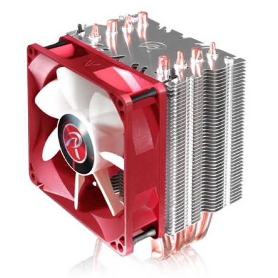 CPU Cooling Fan Raijintek Aidos - LGA775/1150/1155/1156/1366/2011