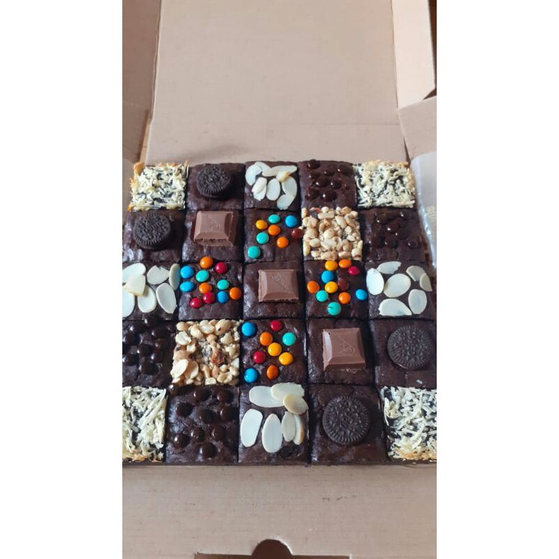 

Fudgy Brownies