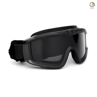 Jual Kacamata Tactical Militer Anti Angin Untuk Airsoft / Motor