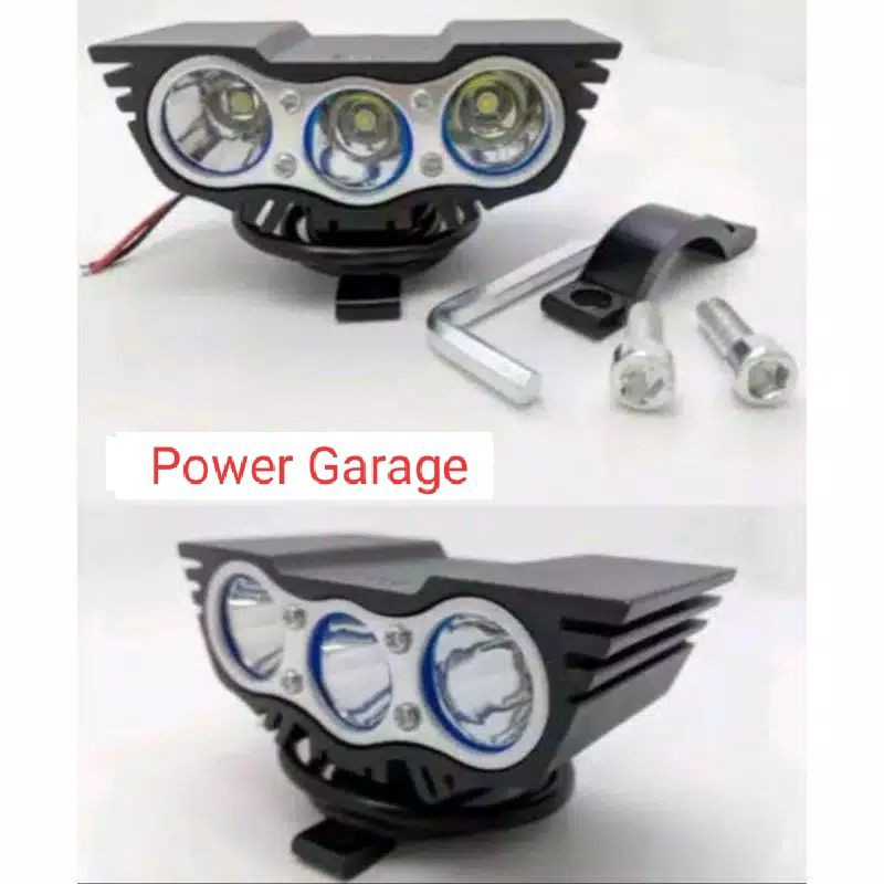 Lampu Led Owl 3 Mata - Owl 3 LED Burung Hantu Universal