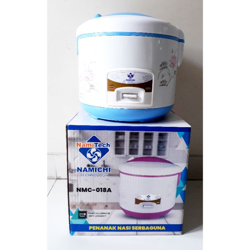 Magic com 1.8 liter NAMITECH-NMC -018A Magic jar Penanak nasi