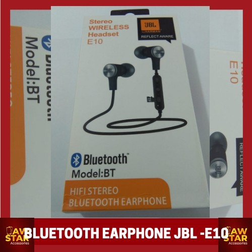 JBL Bluetooth Earphone E-10 Murah