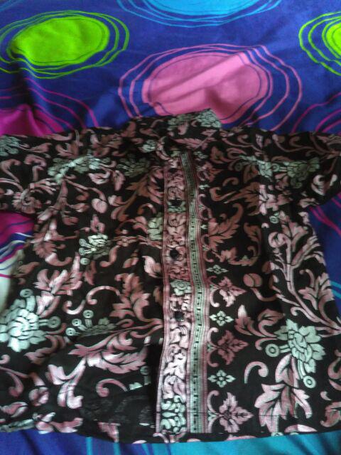 Kemeja Batik Mutiara Prada Batik Anak