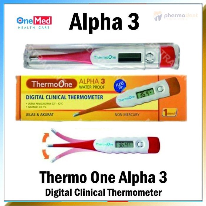 Termometer Digital Onemed Alpha 1Thermometer Digital - Alpha 3