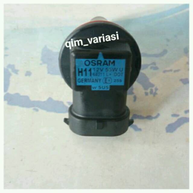 bohlam H11 osram 12v 55watt