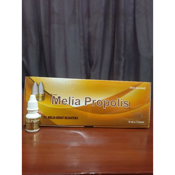 Melia propolis sehat sejahtera original 100% asli ( 1box 7 botol)