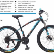 Sepeda Mtb 26 Atlantis At 730 cn-40mm Vt 3x7 Speed