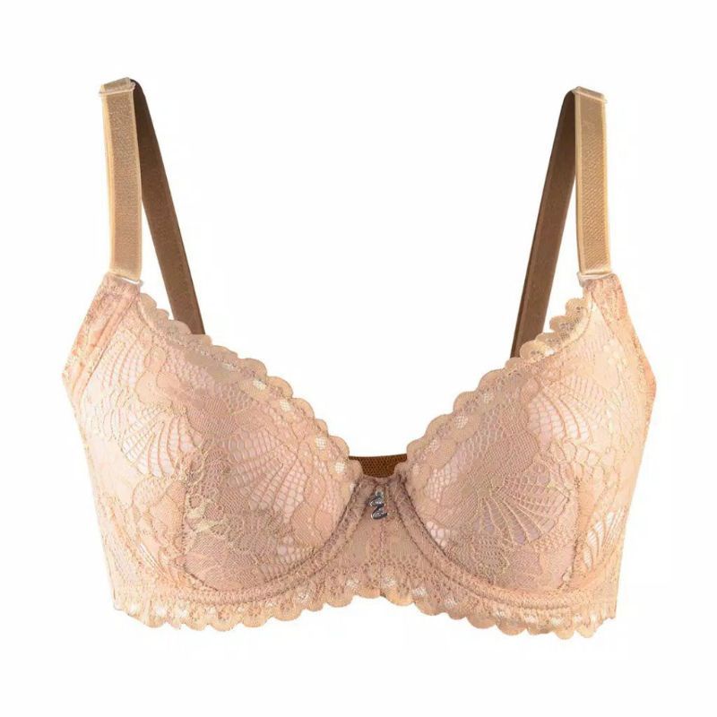 bra bh elena 24448 busa tipis,pakai kawat,full cup D kait 3