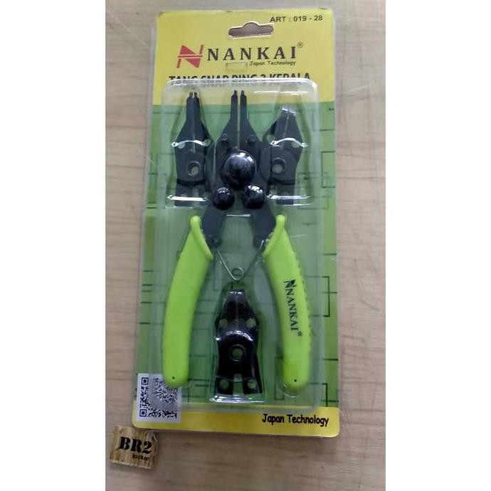 PERKAKAS NANKAI TANG SNAP RING 4 IN 1
