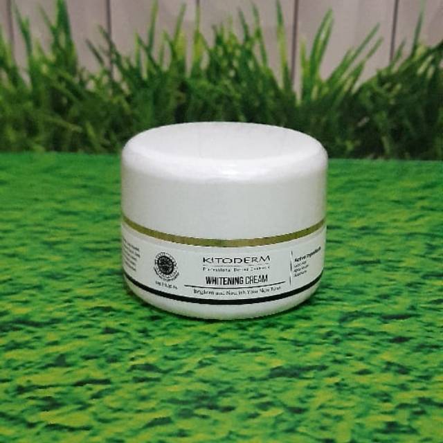 KITODERM WHITENING CREAM