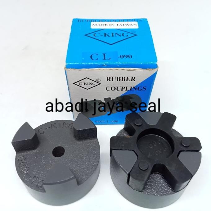 Jual Ready Oke Rubber Coupling C King L Couplings Set Shopee