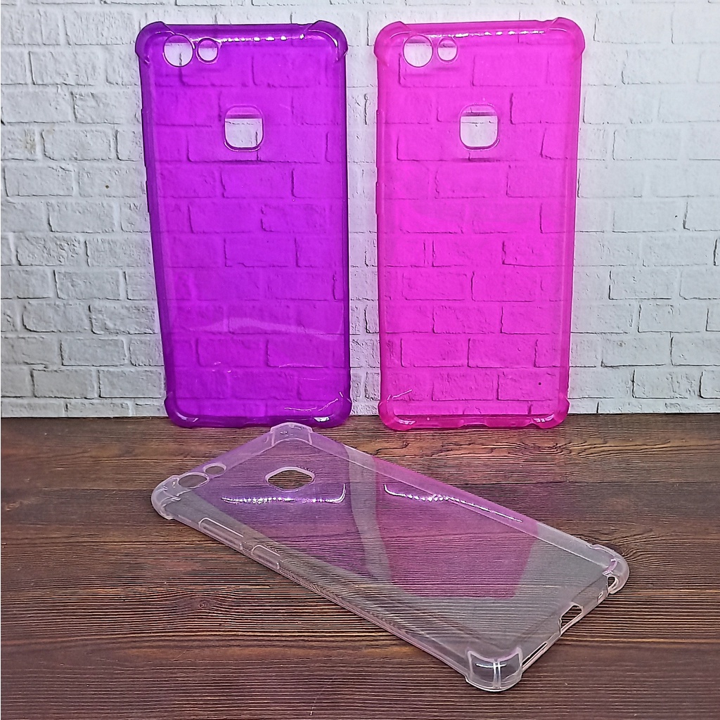 Anti Crack Case Vivo 1716 Jelly Anticrack Lentur Vivo V7 Plus