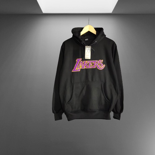 Hoodie sweater LAKERS terlaris bisa untuk pria/wanita