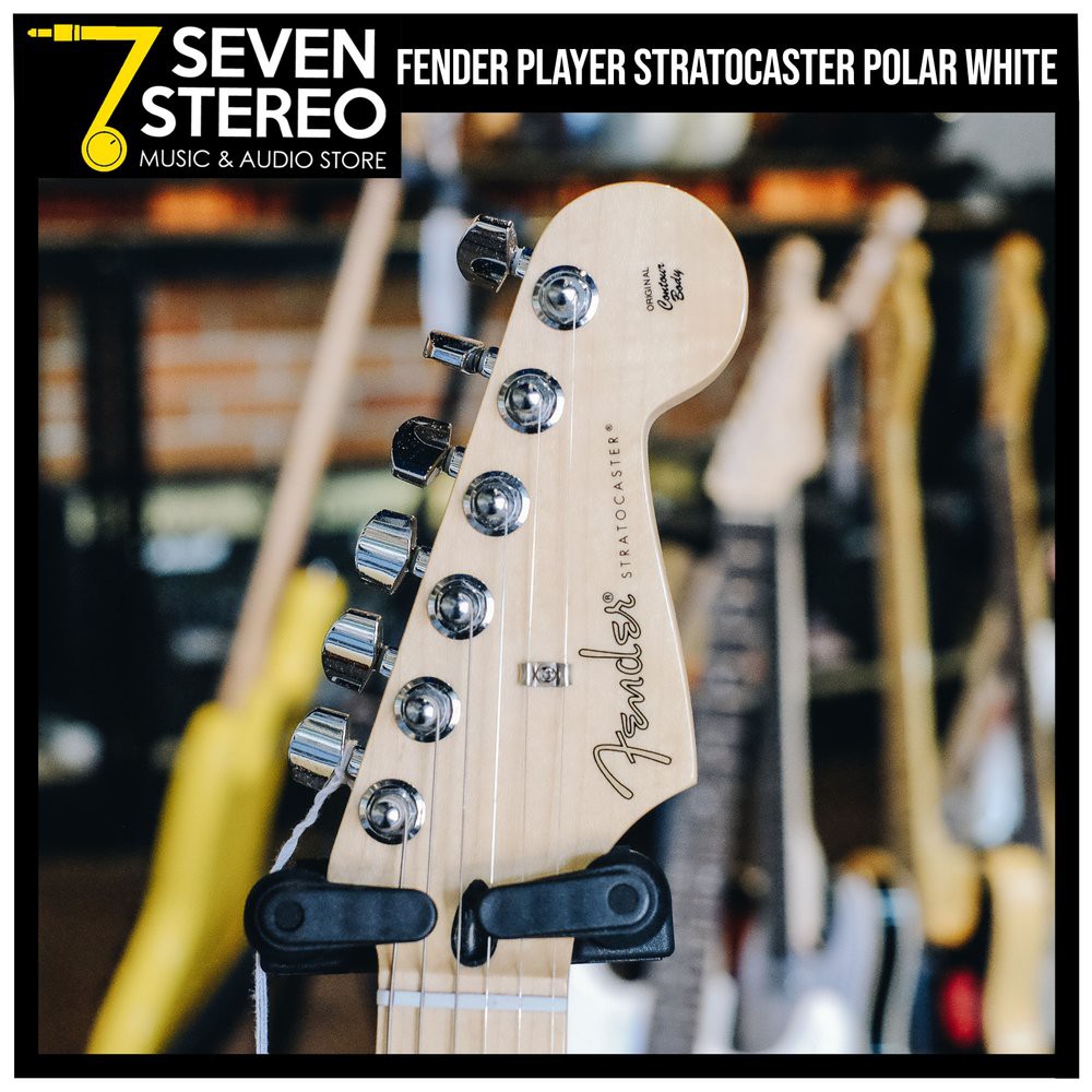 Fender Player Series Stratocaster Polar White
