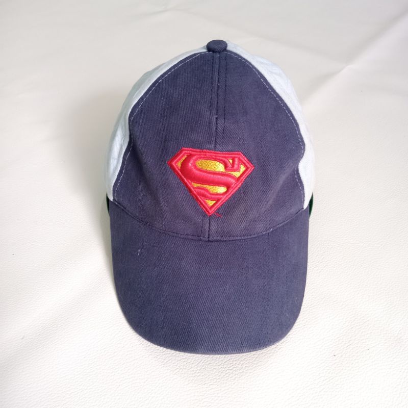 topi Superman bekas second preloved
