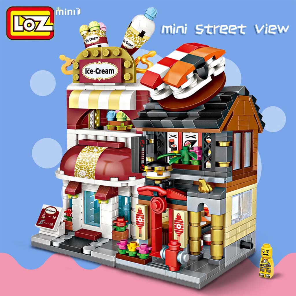 loz lego compatible