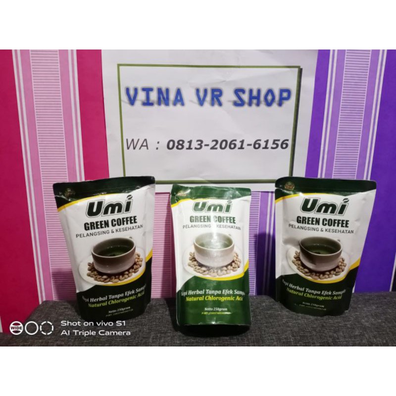 Umi green coffee ucg distributor resmi