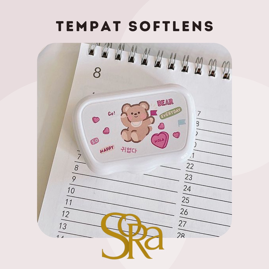 Tempat soflens mini / tempat softlens travelling / tempat softens estetik