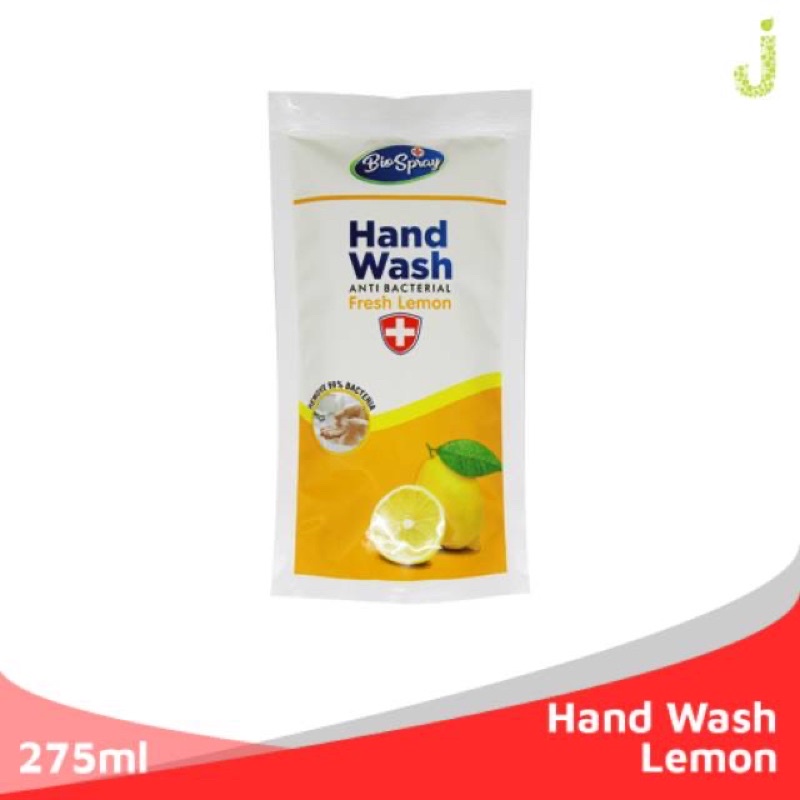 PROMO BIO SPARY HAND WASH ANTI BACTERIAL 275ML BPOM