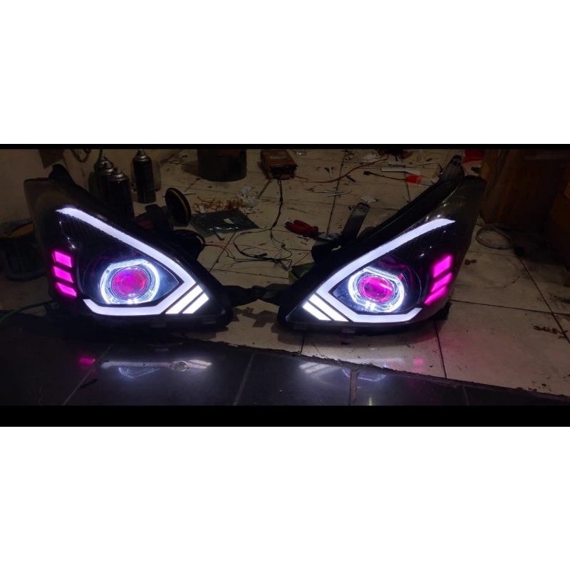 HEADLAMP CUSTOM NEW AVANZA XENIA