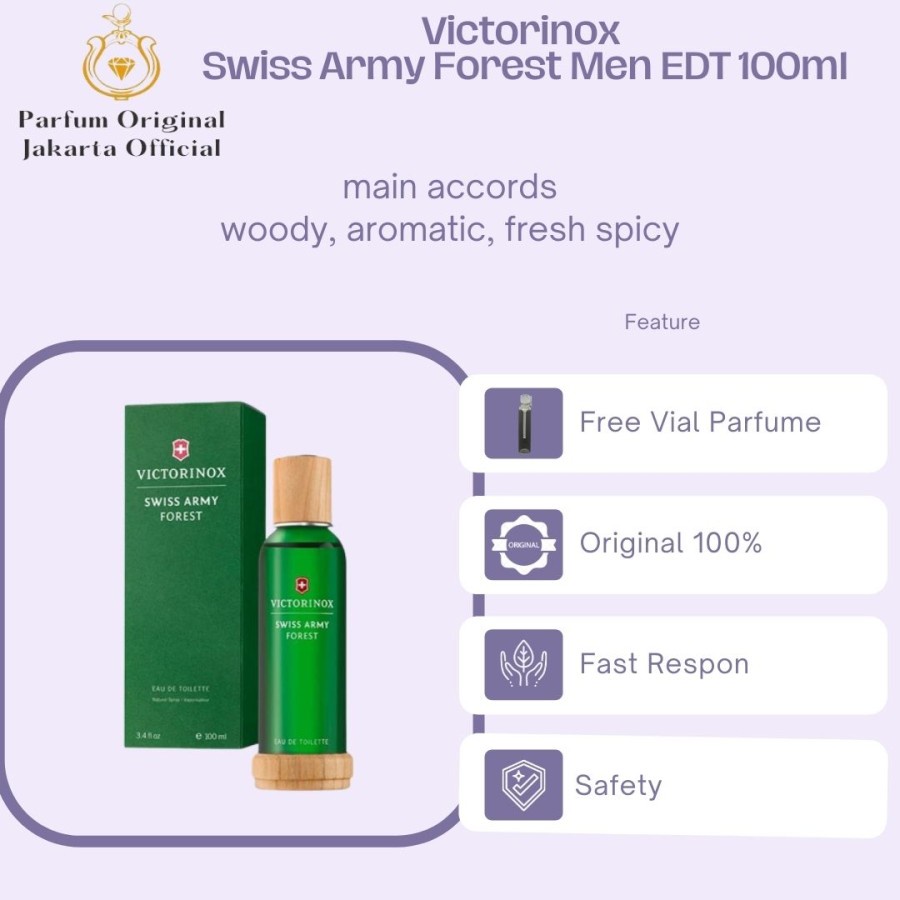 Parfum Parfume Perfume Asli Perawatan Kecantikan Original Import Branded Pria Laki Laki Cowok Swiss 