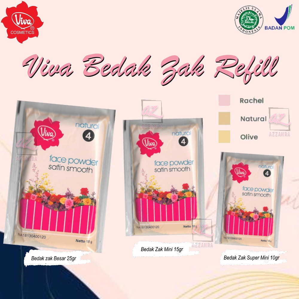 Viva Bedak Zak (Refill - Face Powder)