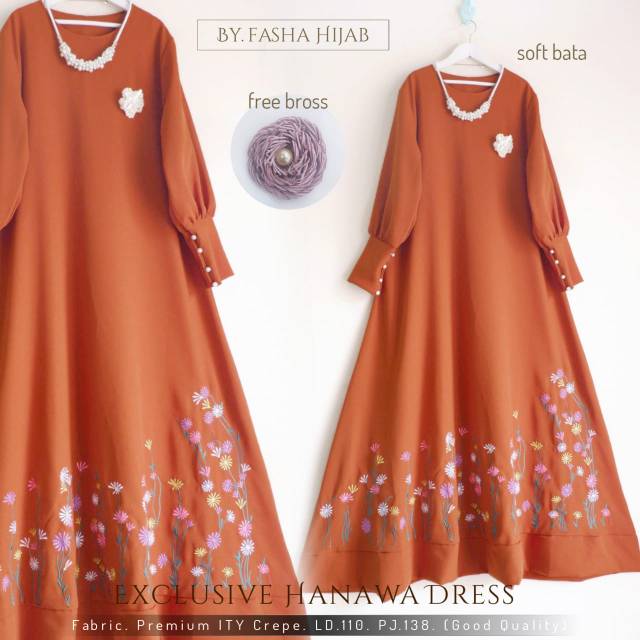 Exclusive hanawa dress by.fasha
