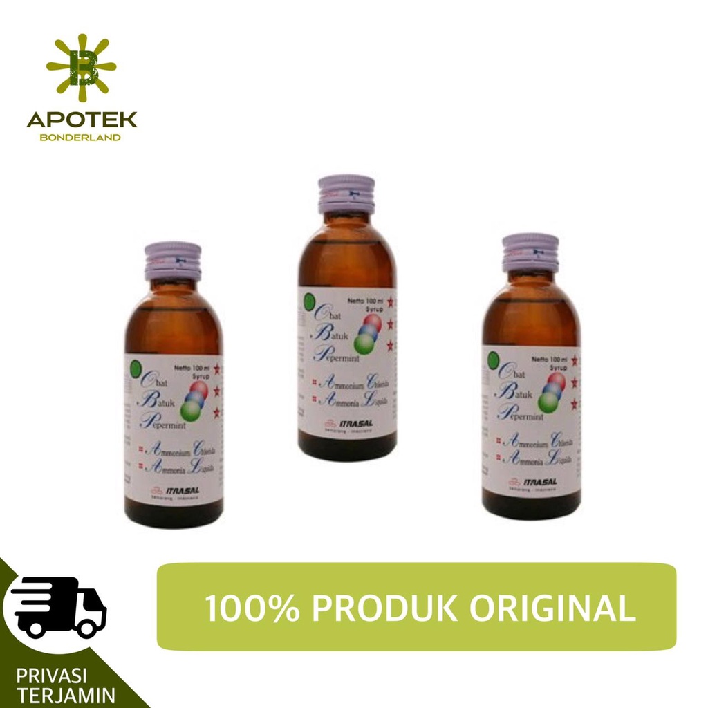 Obat Batuk Itrasal 100ml