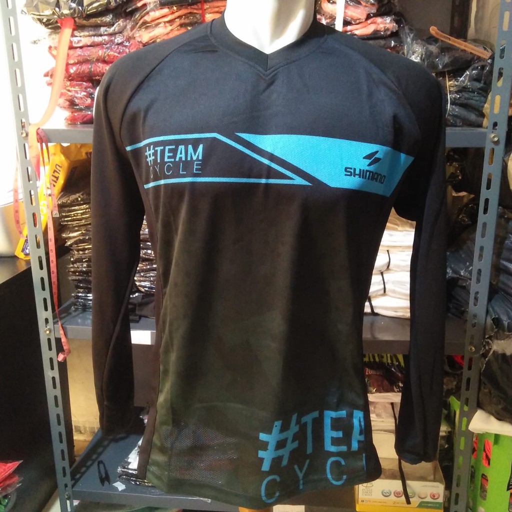 JERSEY SEPEDA DH / DOWNHILL / MTB / MOTORCROSS / bmx BAJU SEPEDA THRILL