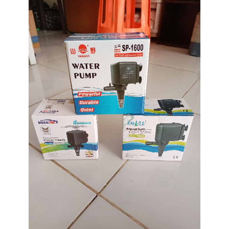 Power Head / Mesin Filter Aquarium 1600