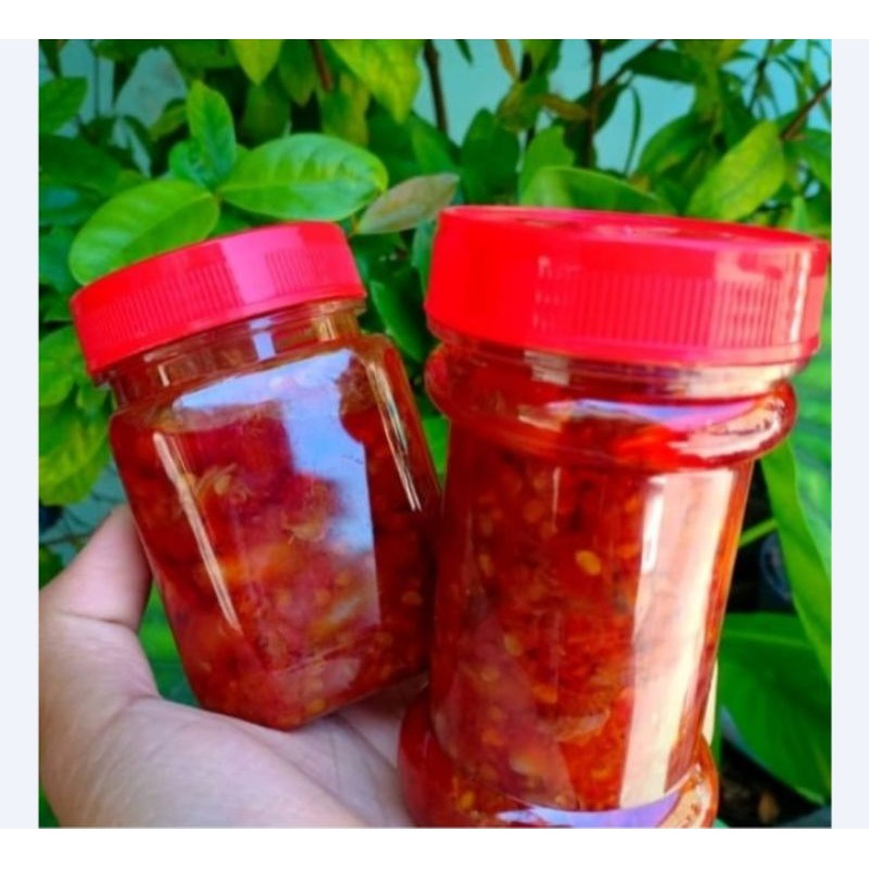 

Sambal Baby Cumi Ori Maknyosss pedesnyaa 150gr