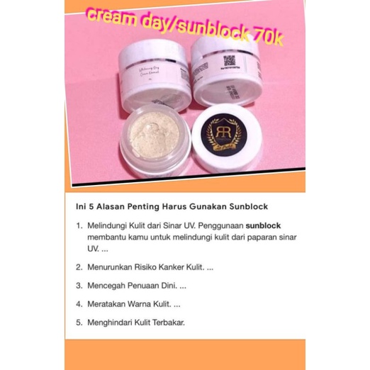 SUMBLOCK/cream day RR