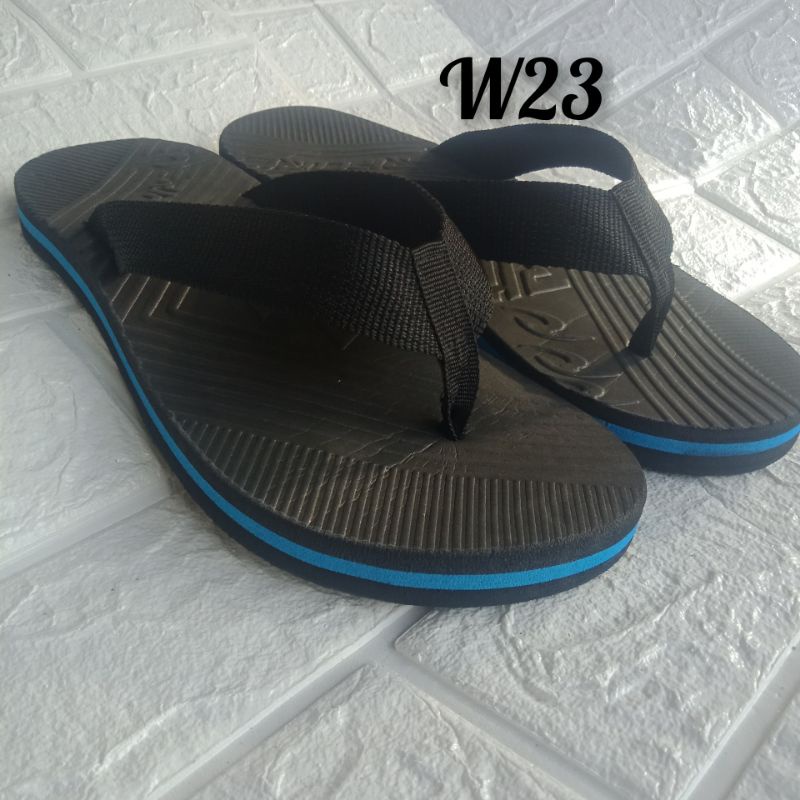 CTS Sandal Jepit Pria Santai Kekinian Dewasa Webing Motip Wan23