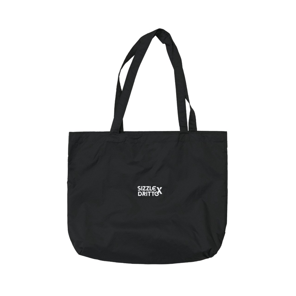 Totebag Sizzle X Dritto - Tote Bag Canvas Unisex - Hitam