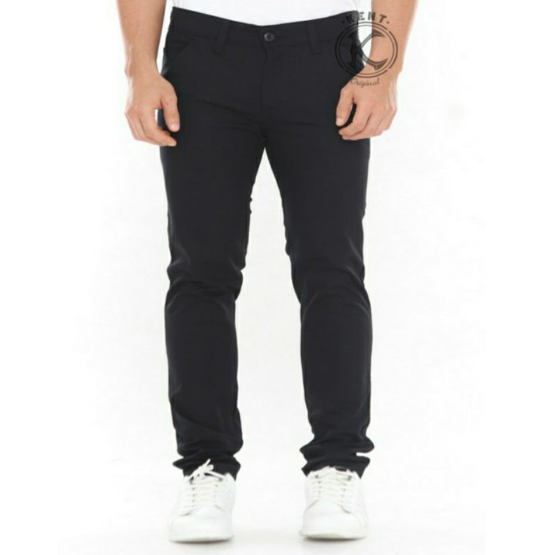 Celana Chino Premium Distro  Original Bandung Slimfit LC-0104 Pria Cowok Slim fit