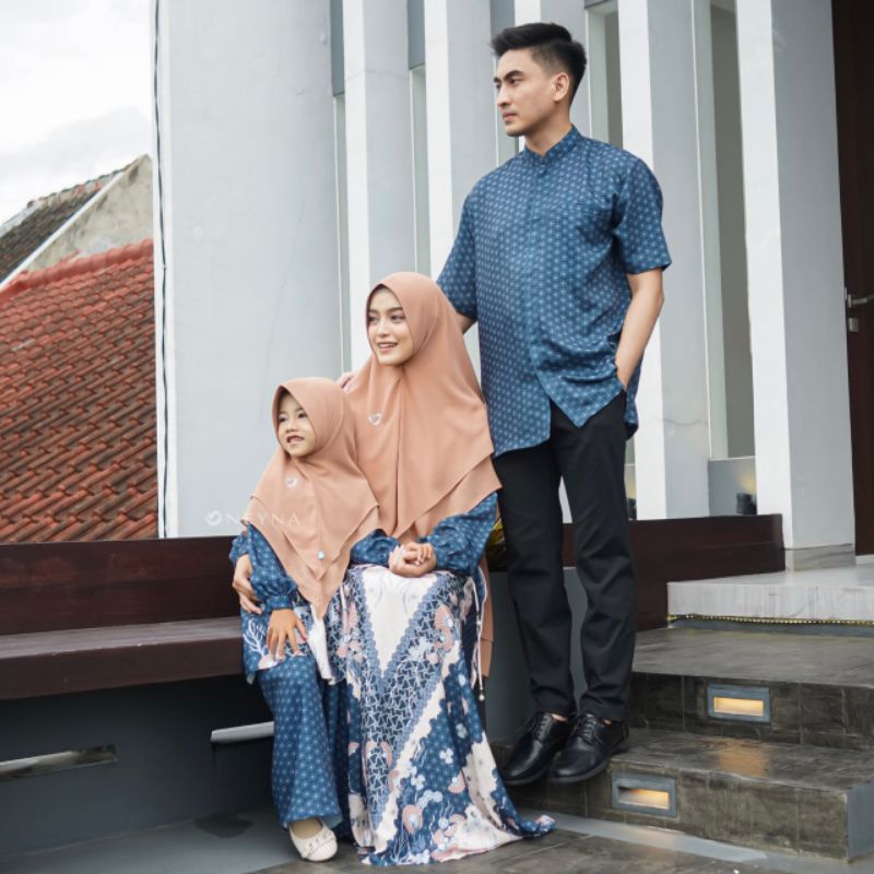 sarimbit Sarunai fairuz navy by neyna