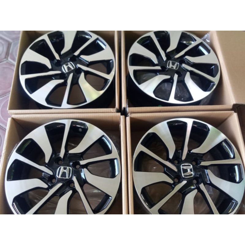 velg variasi mobil honda brio