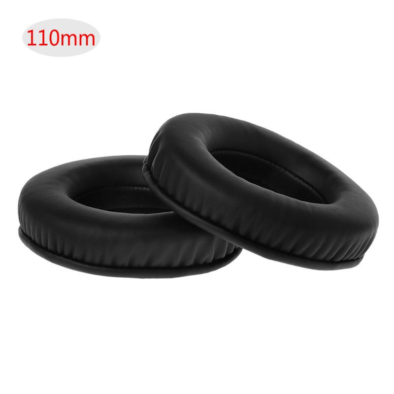 btsg 2PCS Universal Headphone Foam Ear Pads Cushion Earpad Soft PU Replacement for Sony AKG Sennheiser ATH Philips Headphones