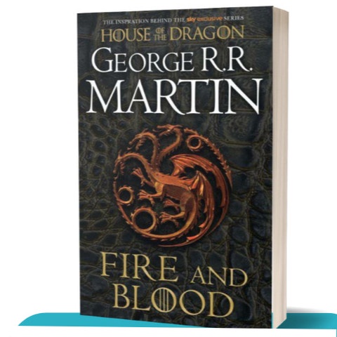 Novel Import Song of Ice and Fire: Fire & Blood - 9780008563783