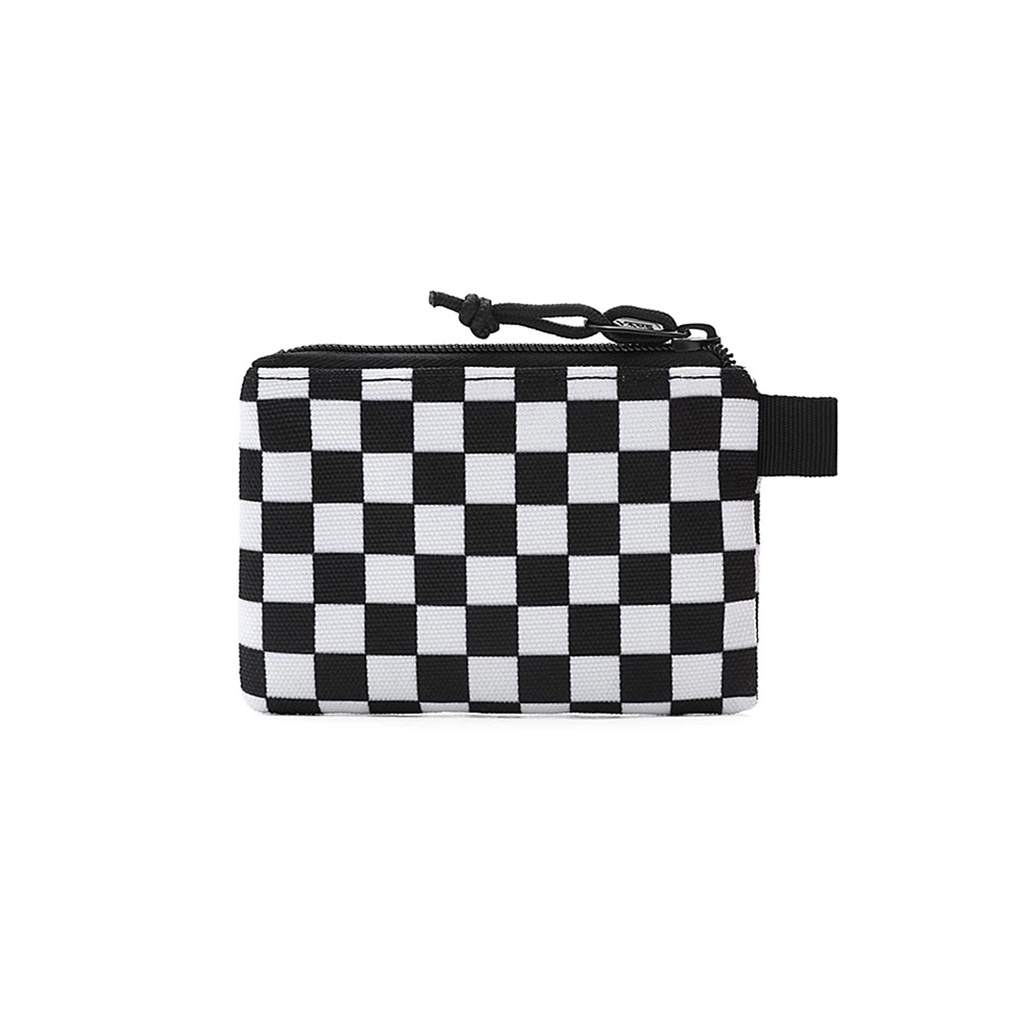 DOMPET POUCH VANS OFF THE WALL | VANS POUCH WALLET BLACK WHITE